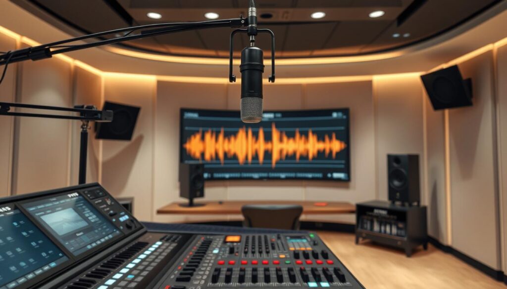 KI-gestützte Audioerstellung Technologie