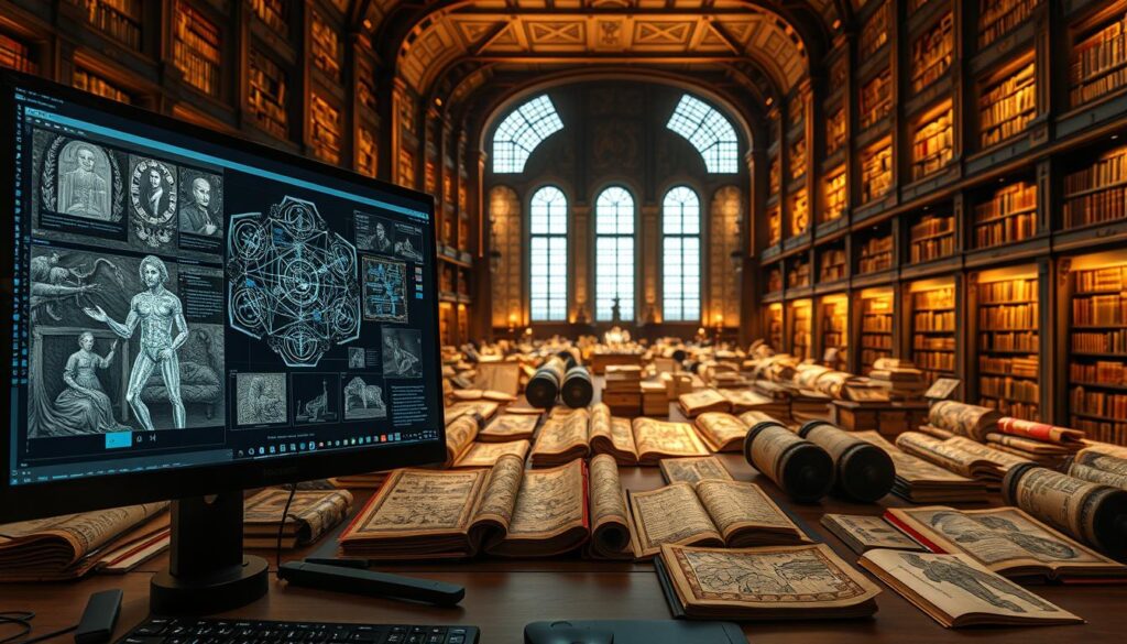 KI-gestützte Bildanalyse in digitalen Chroniken