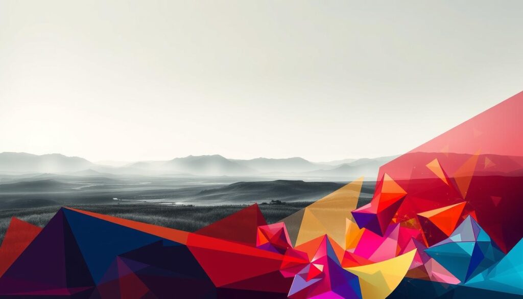 KI-gestützte Bildkomposition Visualisierung