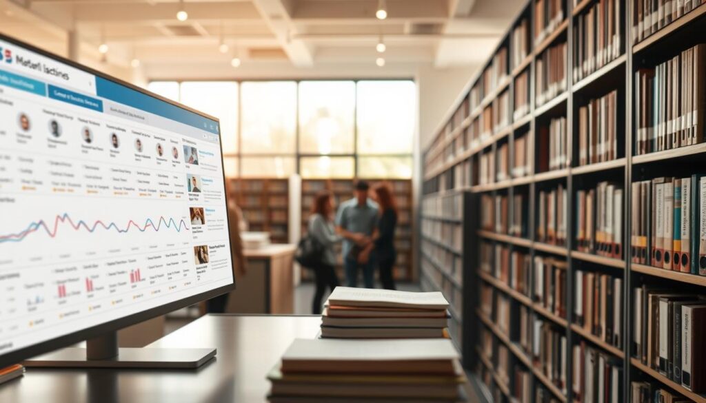 KI-gestützte Datenverwaltung in Schulchroniken