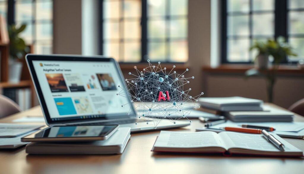 KI-gestützte Lernmaterialien KI-gestützte Lernmaterialien