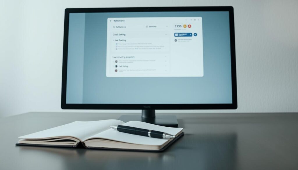 KI-gestützte Lerntagebücher