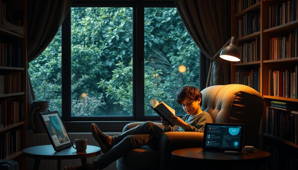 KI-gestützte Leseförderung