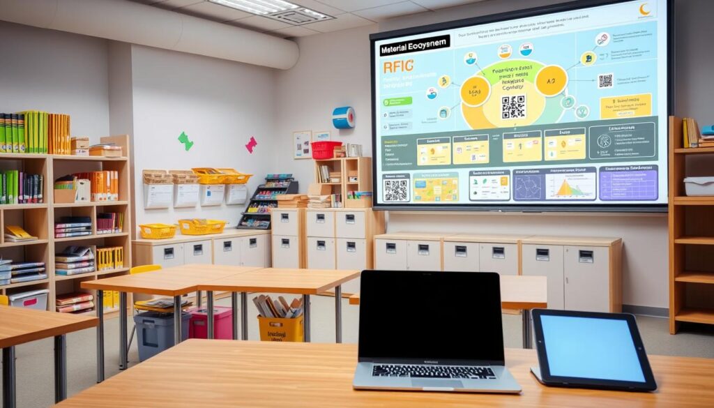 KI-gestützte Materialverwaltung in Bildungseinrichtungen KI-gestützte Materialverwaltung in Bildungseinrichtungen
