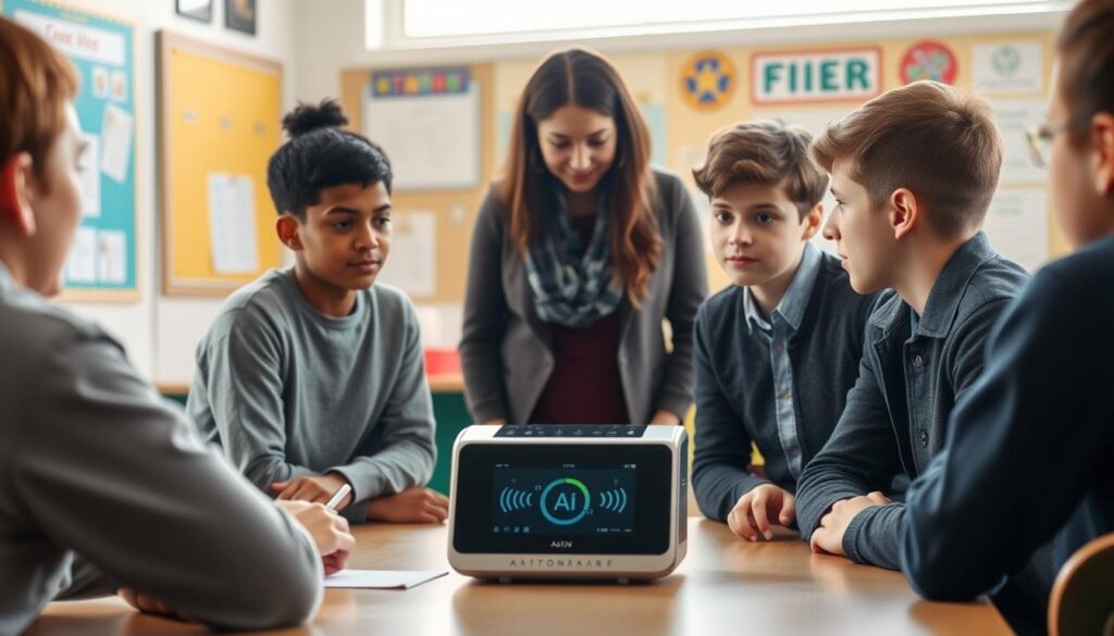 KI-gestützte Mediation in Schulen