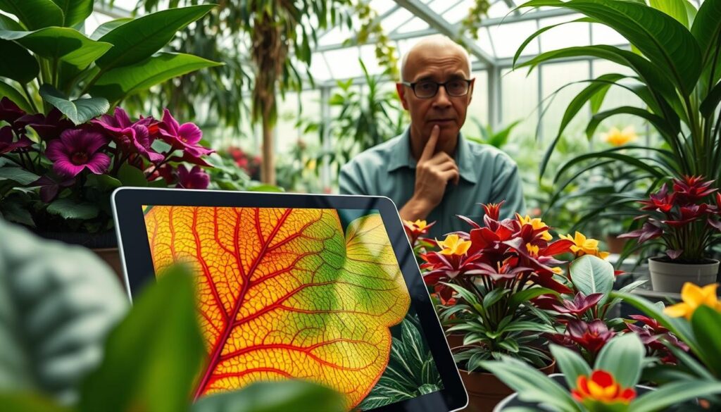 KI-gestützte Pflanzenbestimmung