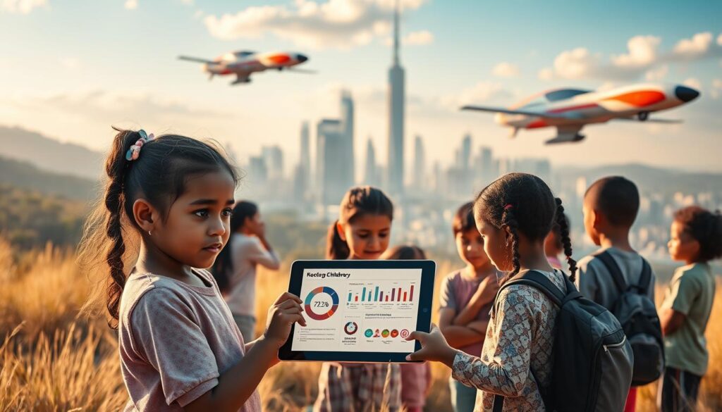 KI-gestützte Projekte für Kinderrechte