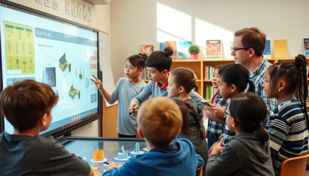 KI-gestützte Projektmethoden in Schulen