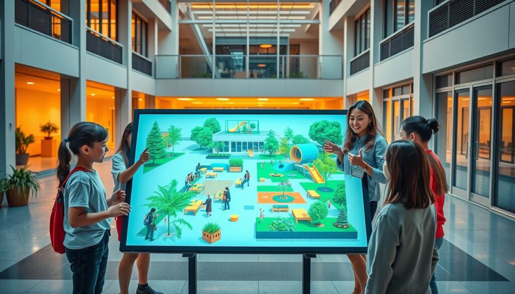 KI-gestützte Projektplanung für Schulhöfe KI-gestützte Projektplanung für Schulhöfe