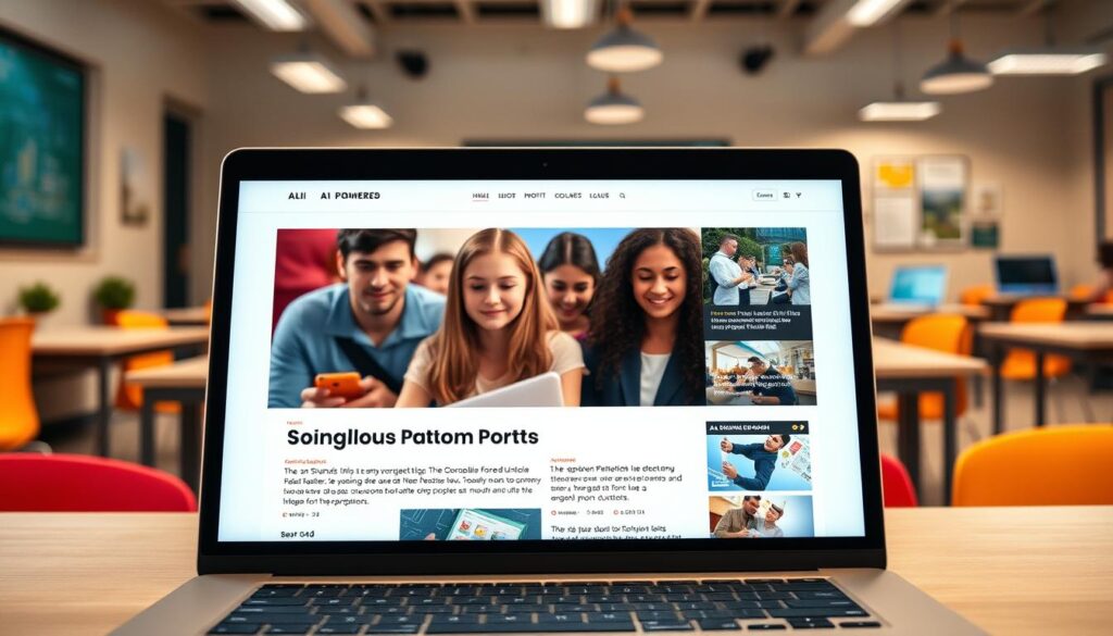 KI-gestützte Schreibimpulse für Schülerblogs