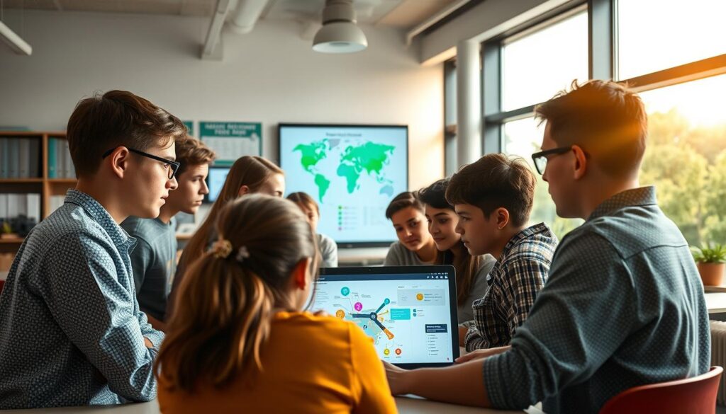 KI-gestützte Schulprojekte Energiegewinnung