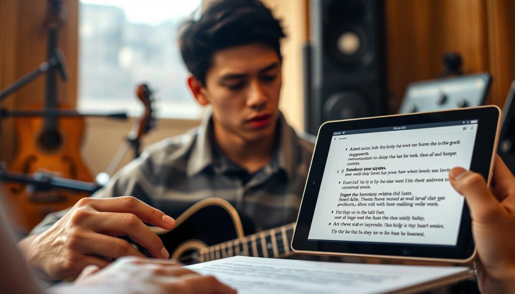 KI-gestützte Sprachanalyse im Musiklernen