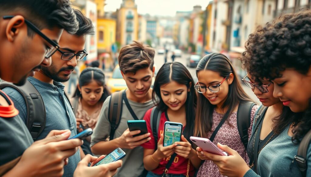 KI-gestützte Stadterkundung für Schüler