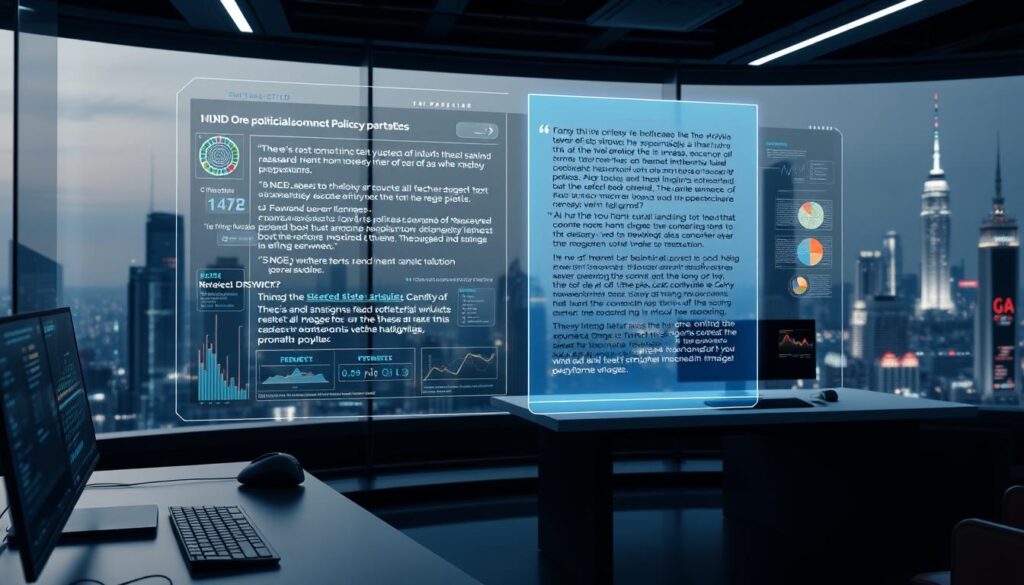 KI-gestützte Textanalyse politischer Zitate