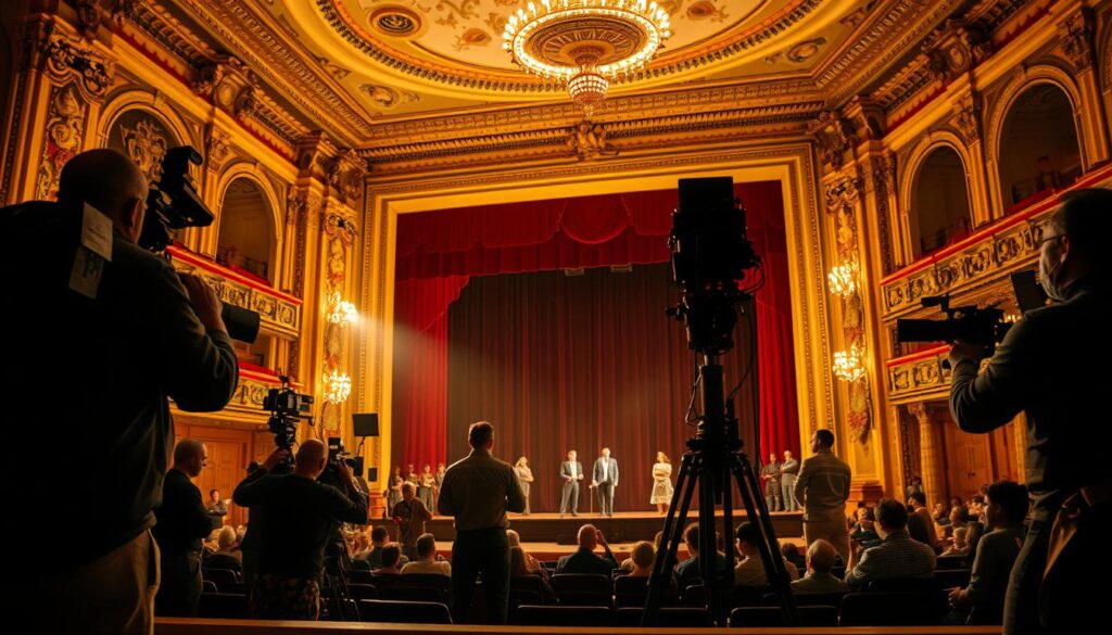 KI-gestützte Theaterdokumentation