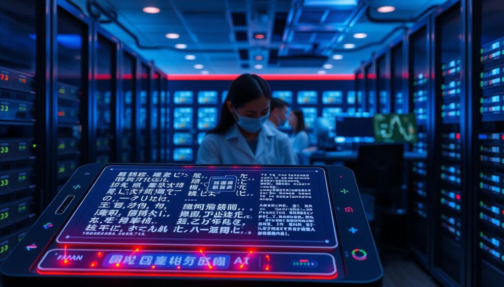 KI-gestützte Übersetzungstechnologien