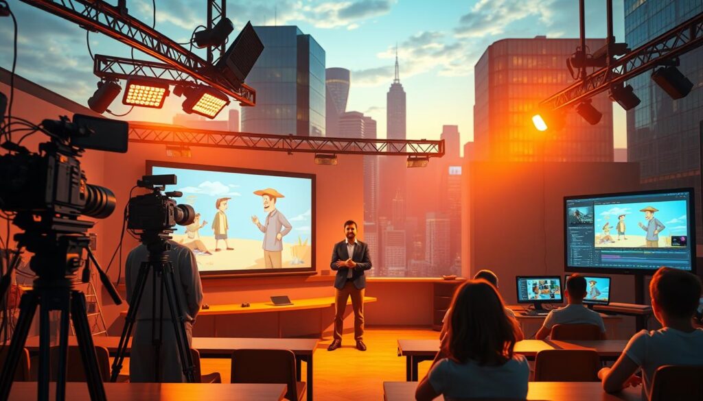 KI-gestützte Videoproduktion für digitale Bildung
