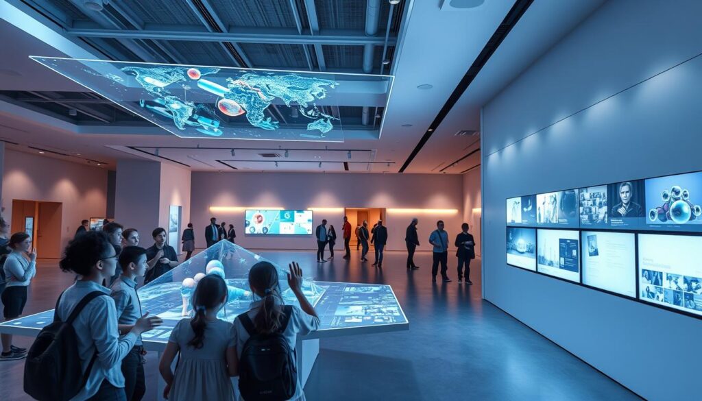 KI-gestützte digitale Ausstellungen KI-gestützte digitale Ausstellungen