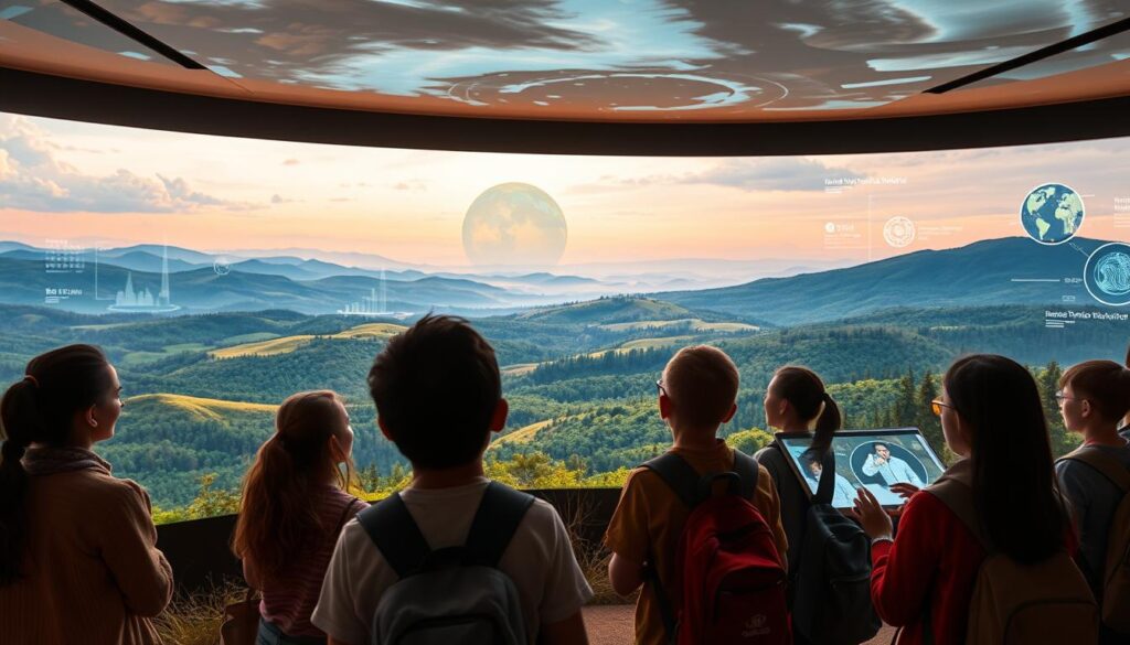 KI-gestützte digitale Exkursionen