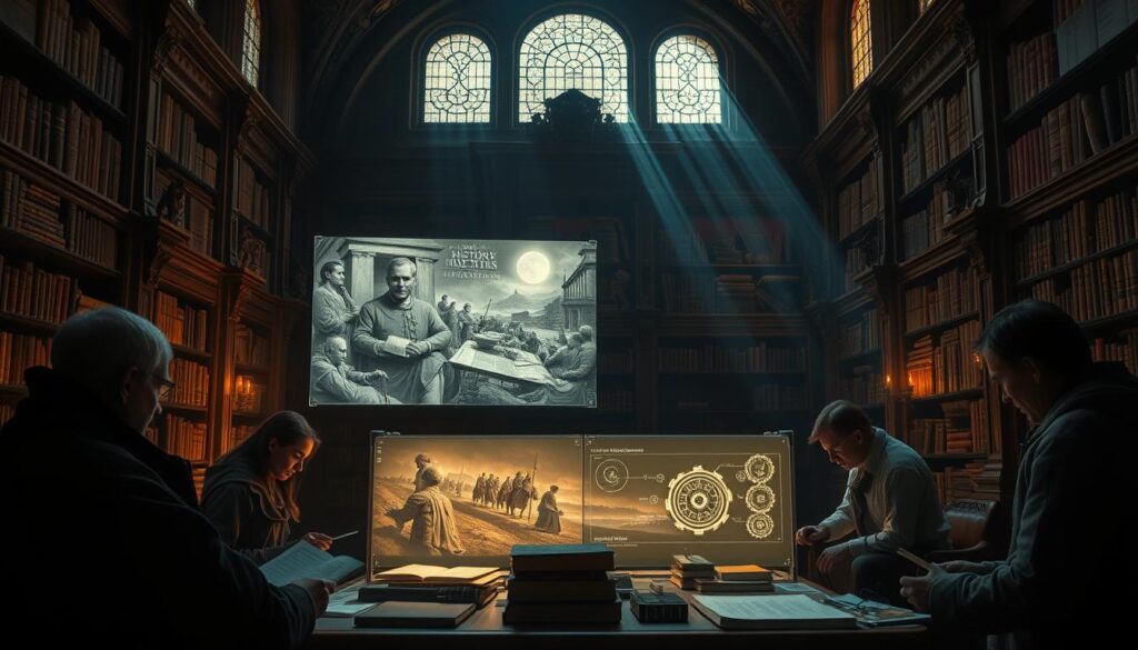 KI-gestützte historische Simulationen KI-gestützte historische Simulationen