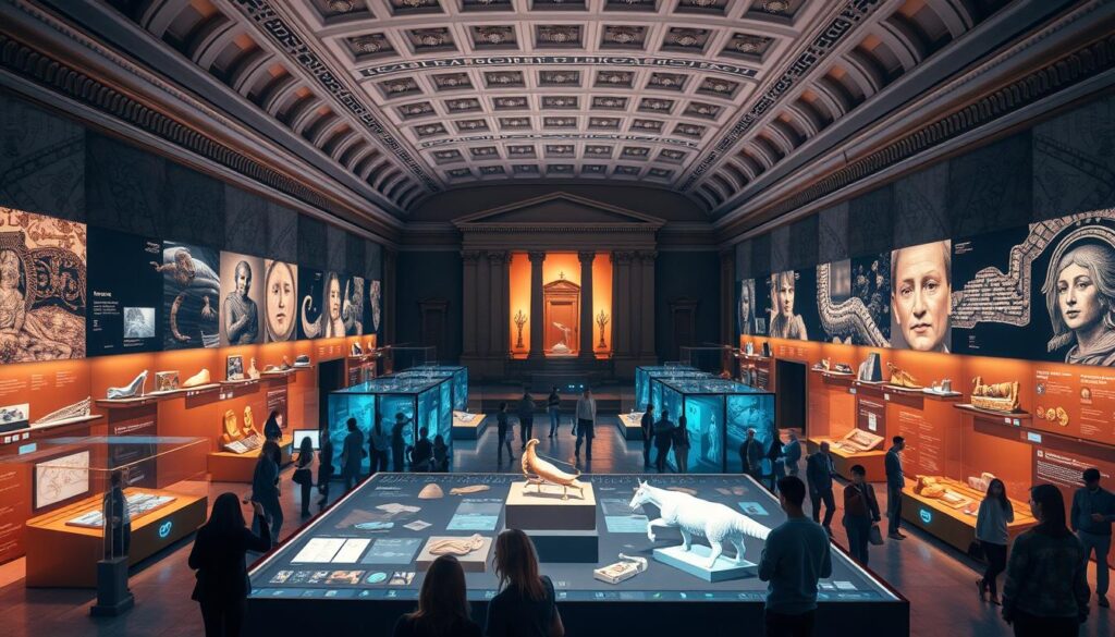 KI-gestützte virtuelle Museumsführungen
