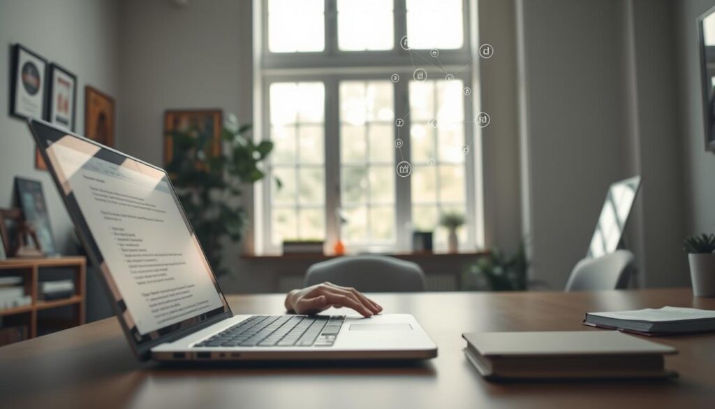 KI-gestützter Schreibprozess