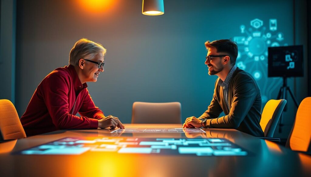 KI-gestützter Themenabgleich in Bildungspartnerschaften