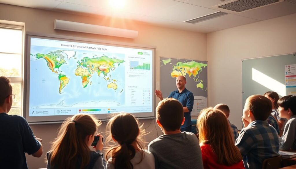 KI im Geografieunterricht Innovationen