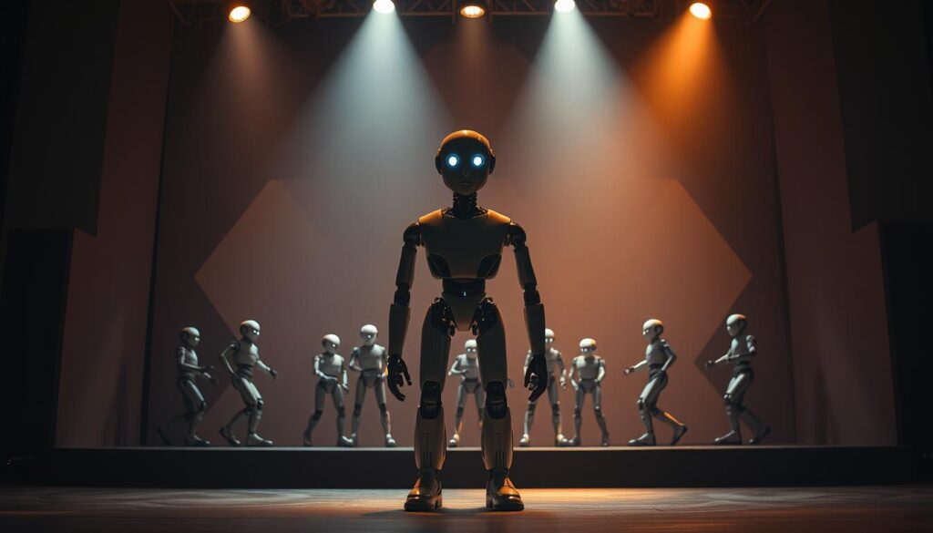 KI im modernen Theater