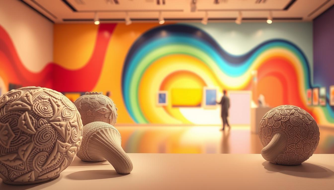 KI in Kunstprojekten mit Sehbeeinträchtigten