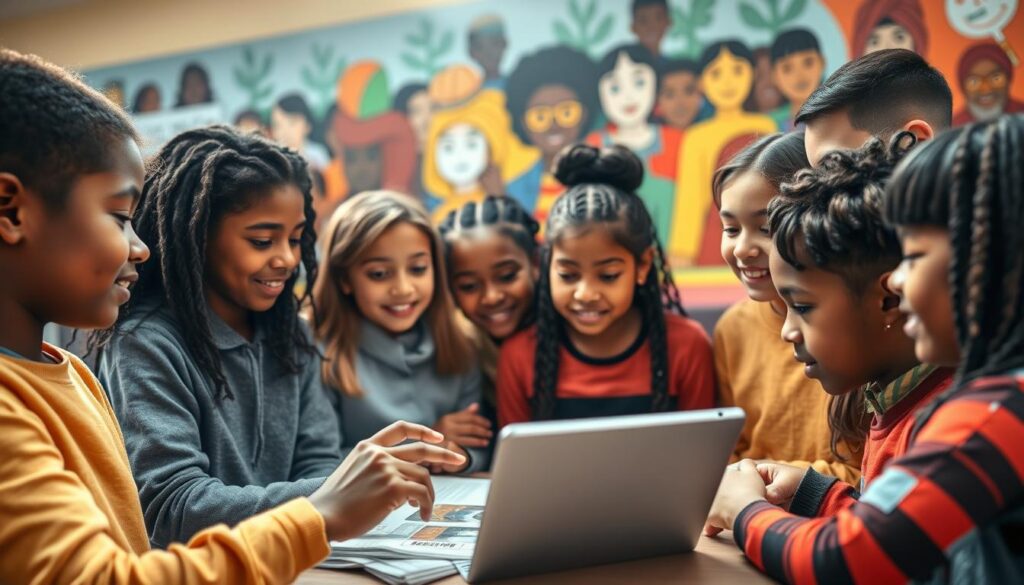 KI in Schülerzeitungen Diversitätsförderung