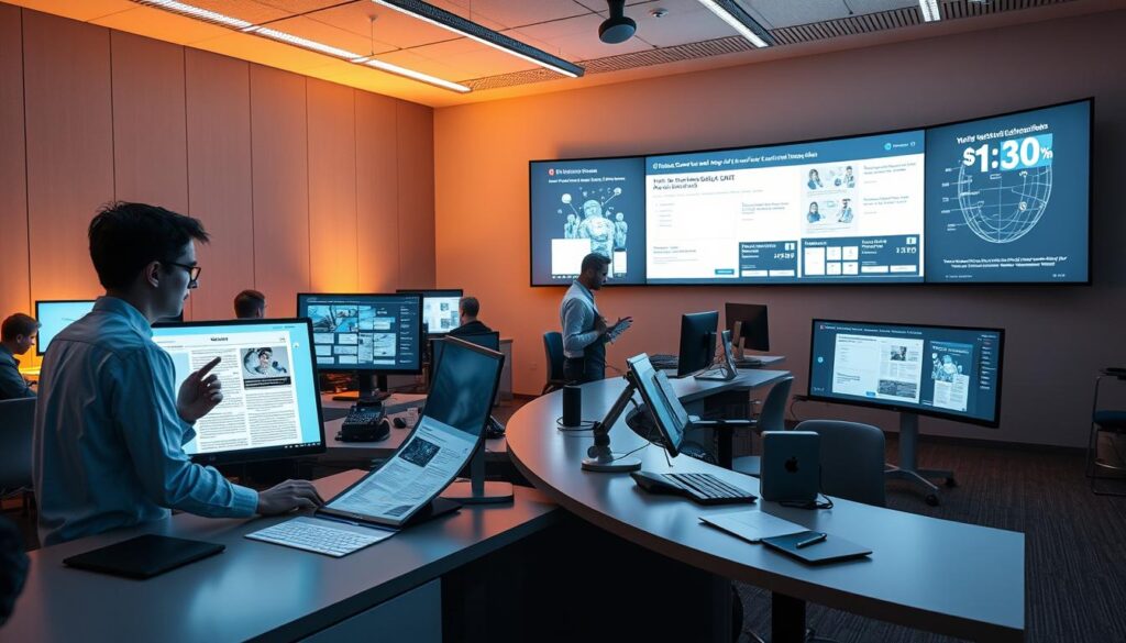 KI in Schulzeitungen Redaktionsarbeit