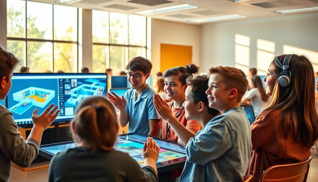KI in der Bildung Schülerpartizipation