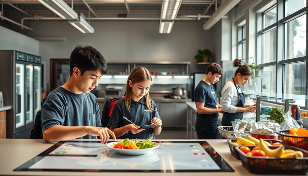 KI in der Gastronomie für Schulcafés KI in der Gastronomie für Schulcafés