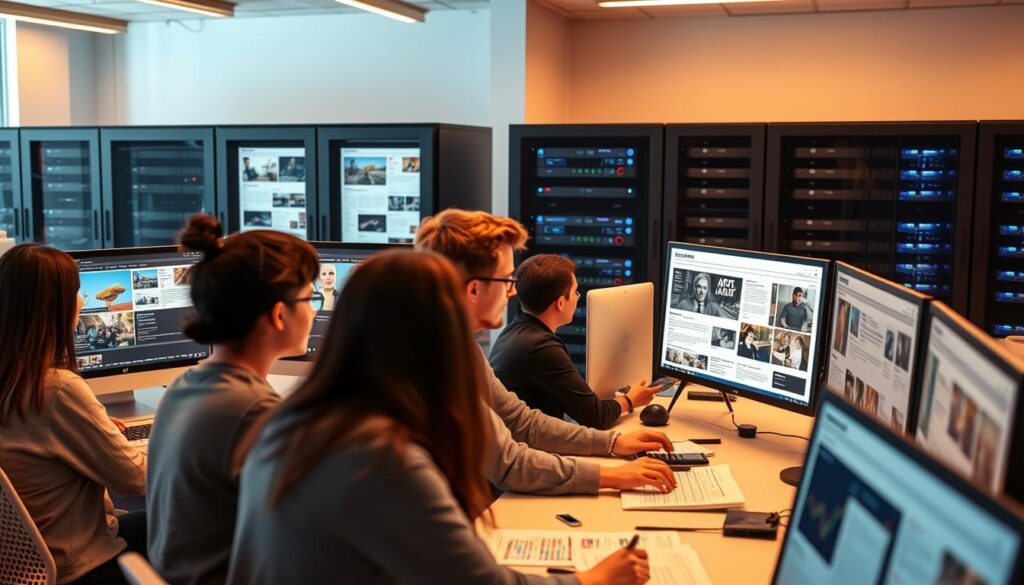 KI in der digitalen Redaktion