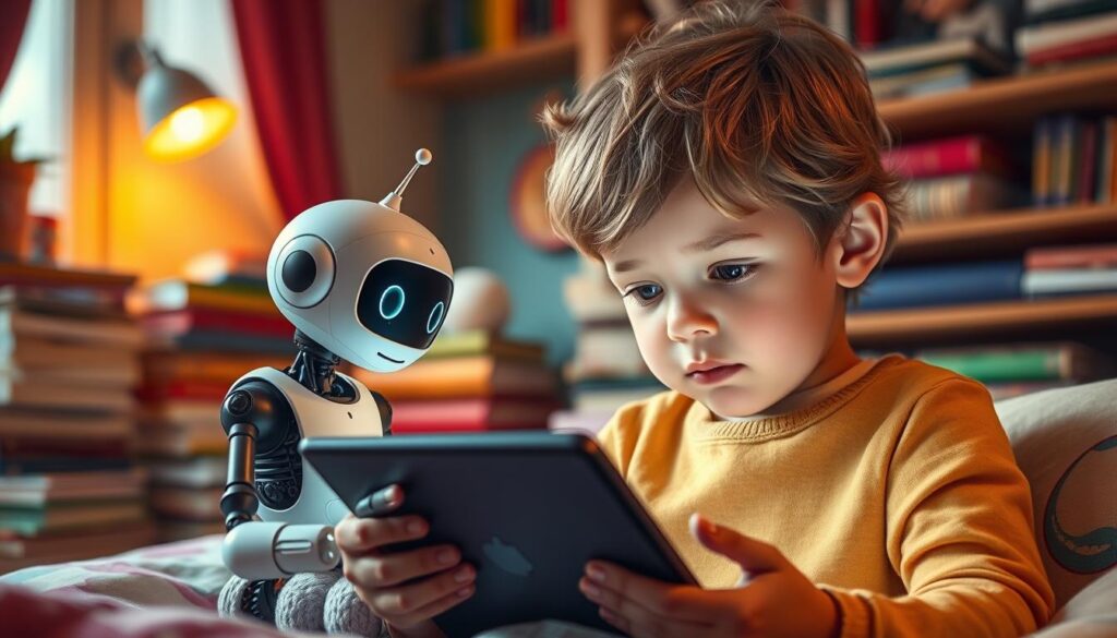 KI in digitalen Kinderbüchern