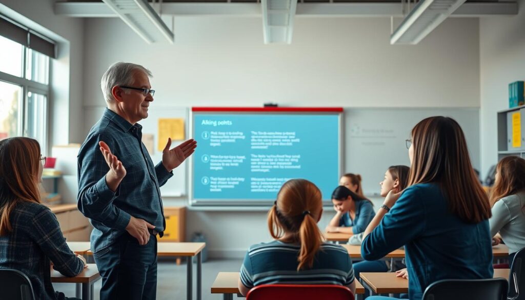 KI-unterstützte Gesprächsmoderation im Unterricht