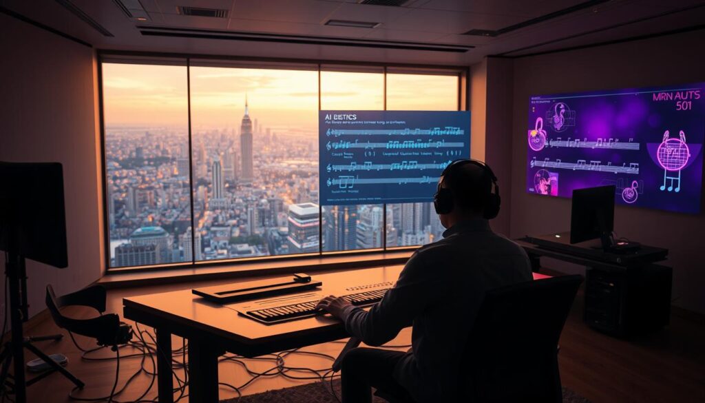 KI-unterstütztes Songwriting Technologien