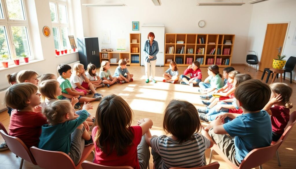 Kinderkonferenz Teilnahme