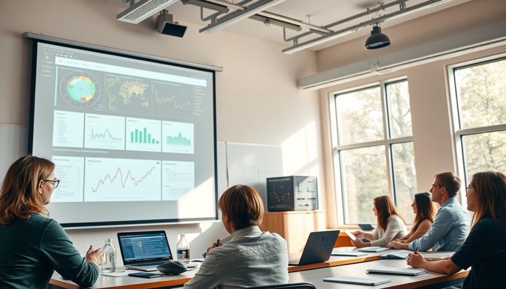 Klimadatenanalyse im Unterricht