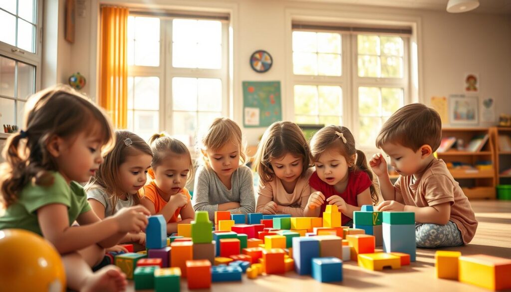 Kognitive Entwicklung im Vorschulalter