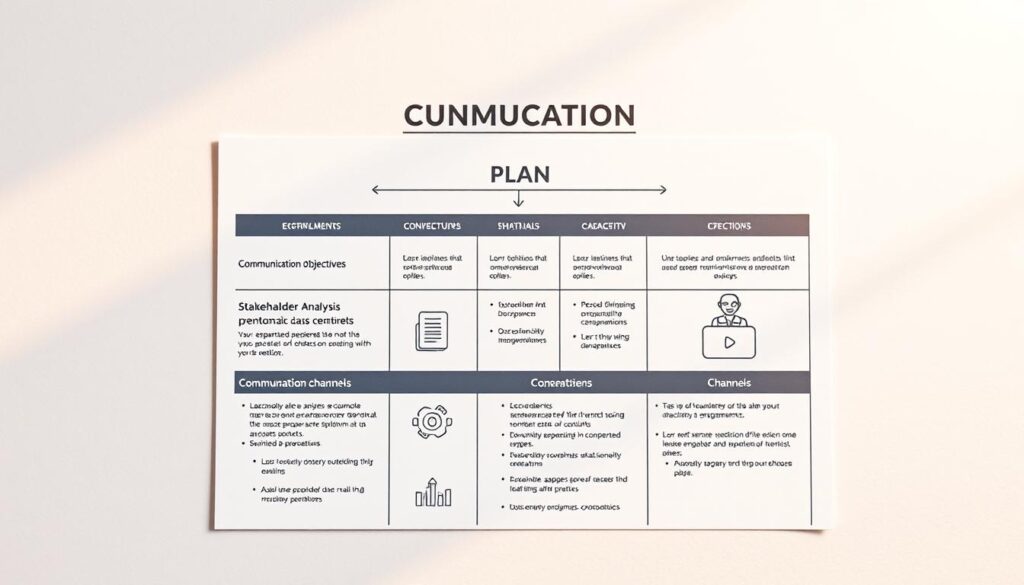 Kommunikationsplan Projektmanagement