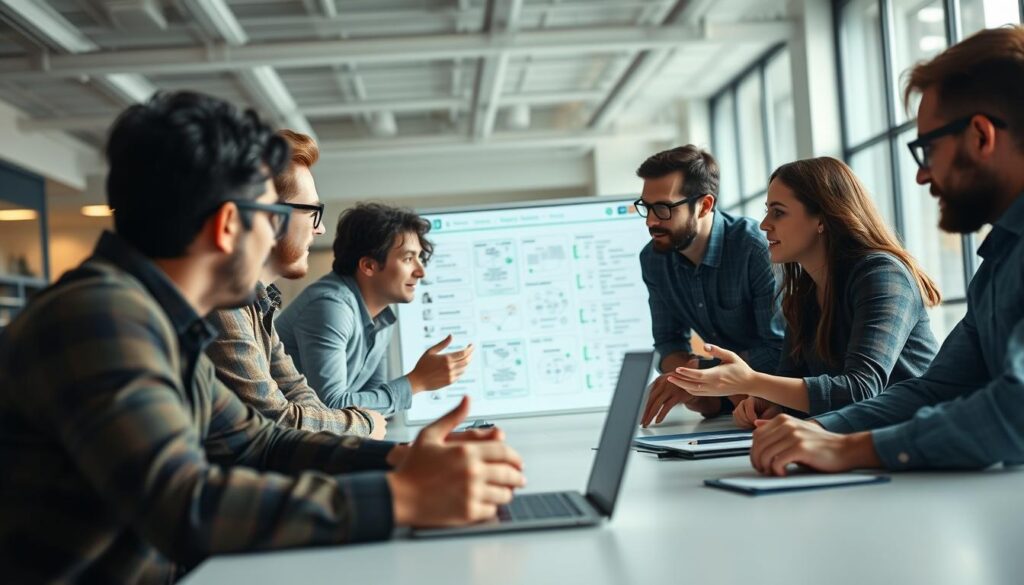 Kommunikationsstrategien in Entwicklerteams