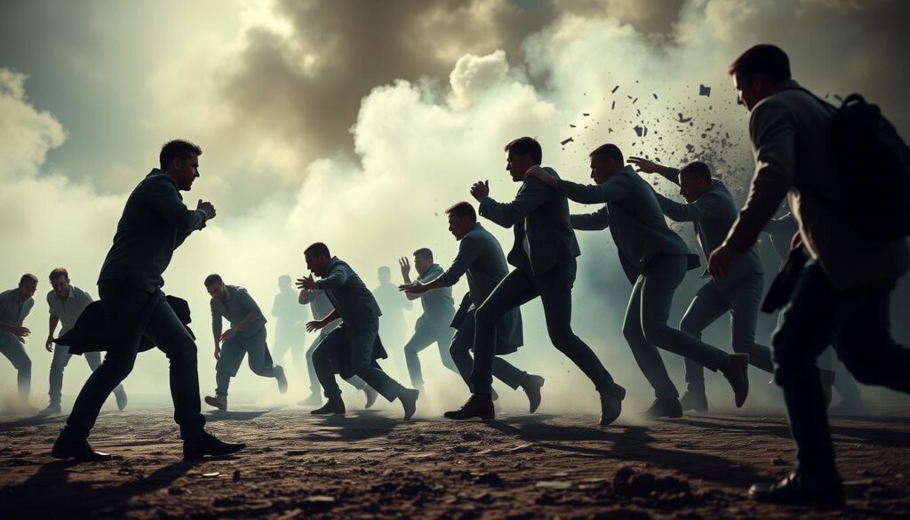 Konfliktentwicklung Eskalationsstufen