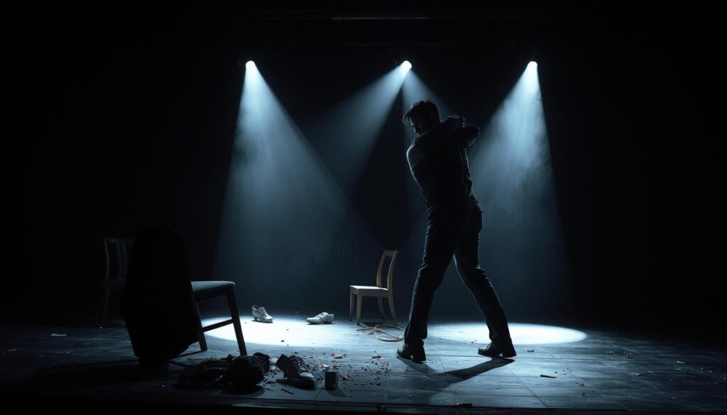 Konfliktgestaltung im Theater