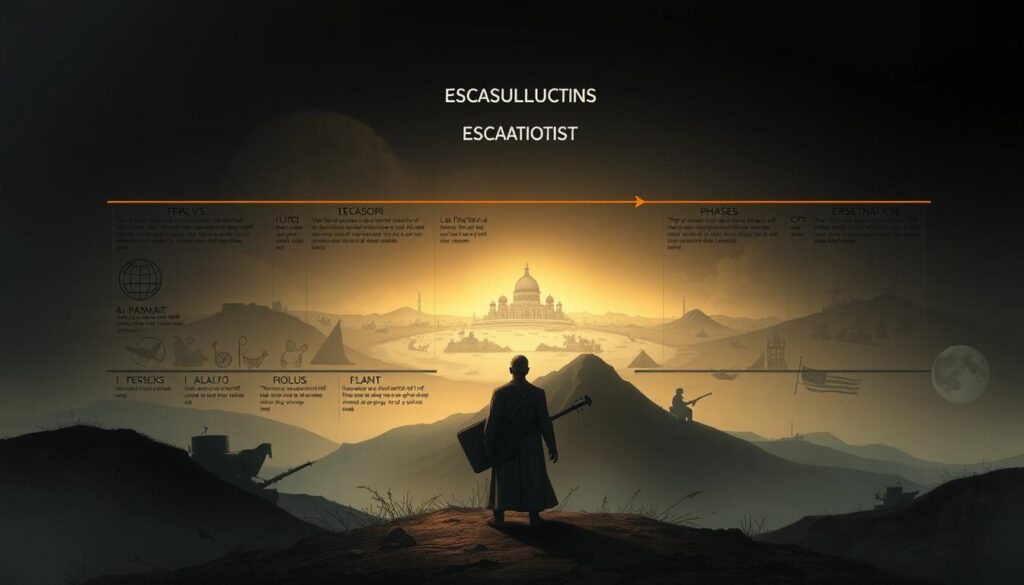 Konfliktstufen und Eskalationsphasen