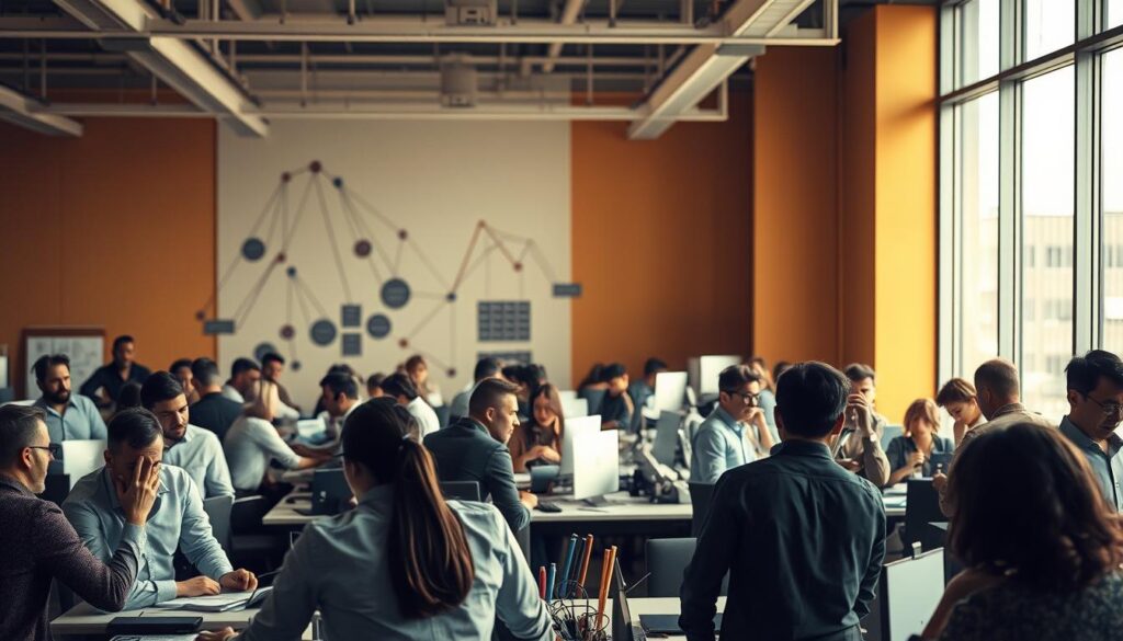 Konfliktursachen in Organisationen