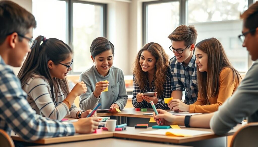 Kooperative Lernmethoden Gruppenarbeit