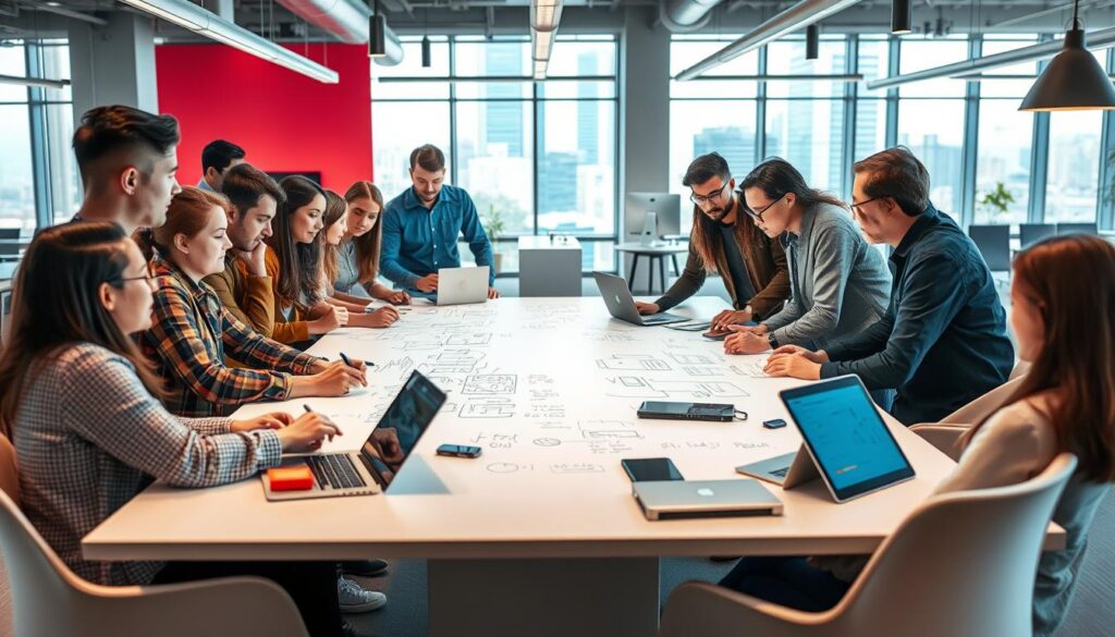Kreative Ideengenerierung in KI-Projekten