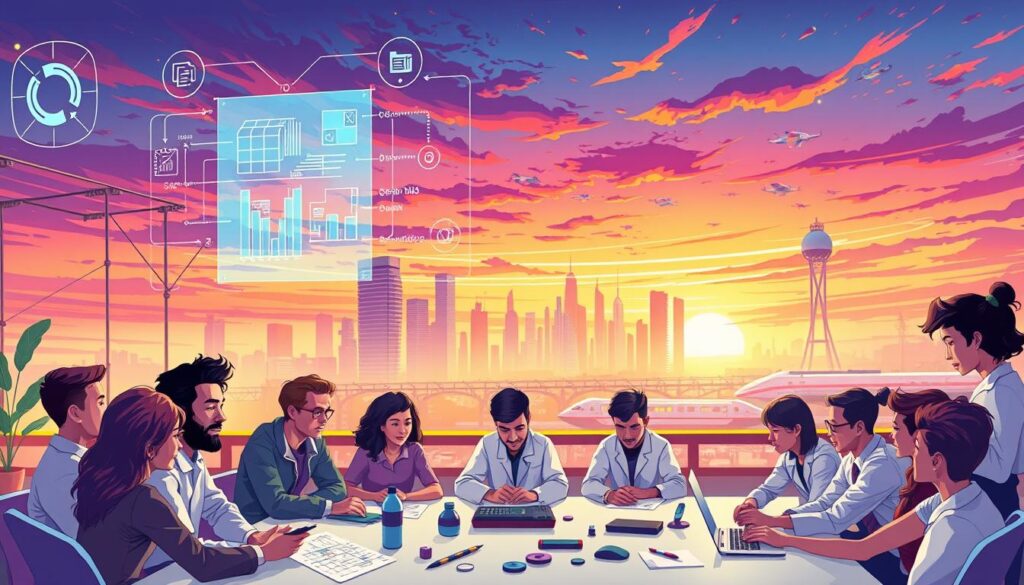Kreative Lösungsansätze in der Technologieentwicklung
